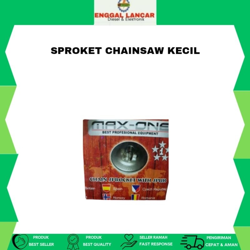 Sproket Chainsaw kecil