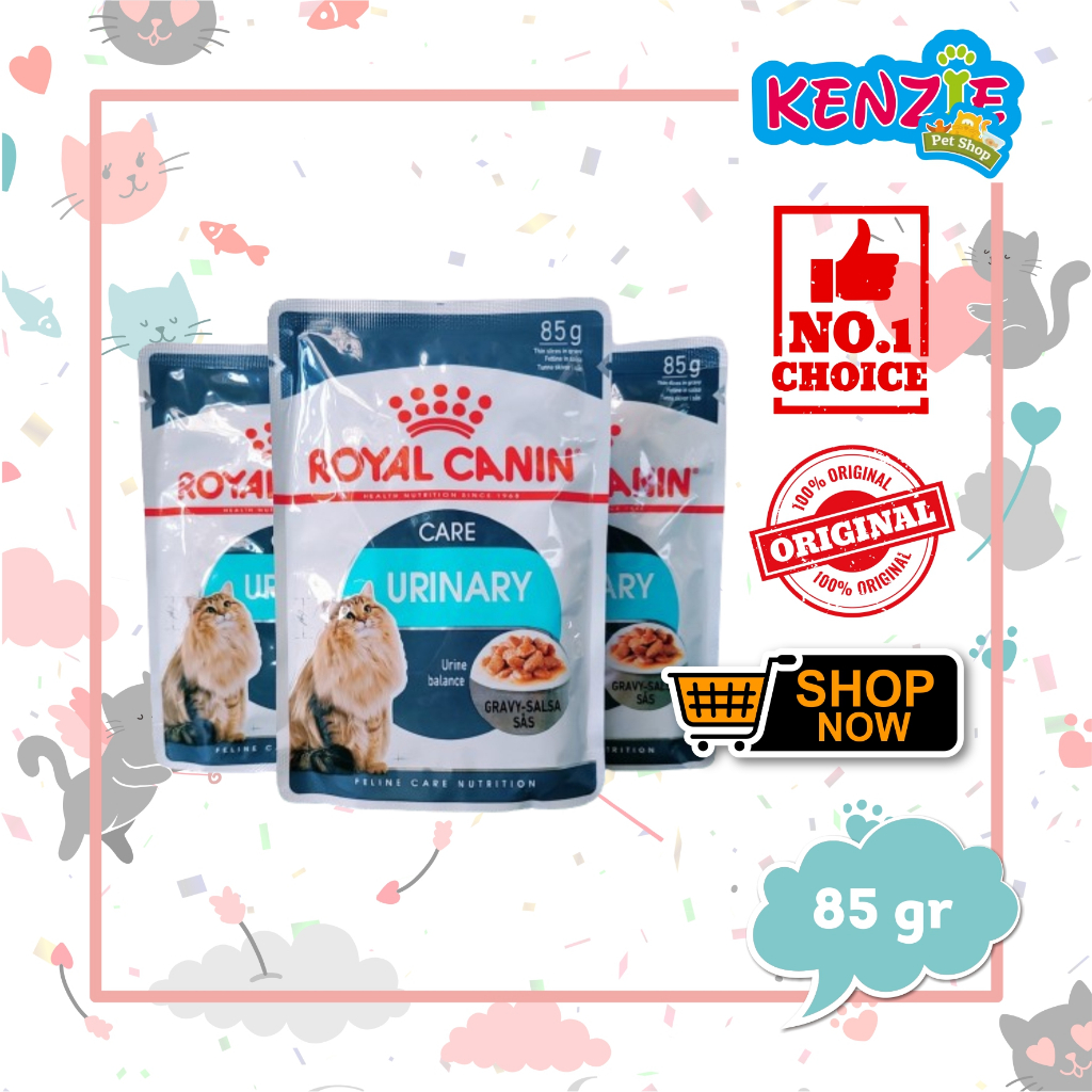 ROYAL CANIN POUCH URINARY 85 GRAM - Makanan Basah Kucing