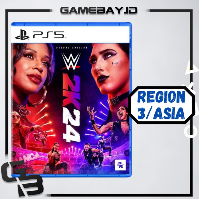 PS5 WWE 2K24 / WWE 2024 / WWE 24 DELUXE EDITION