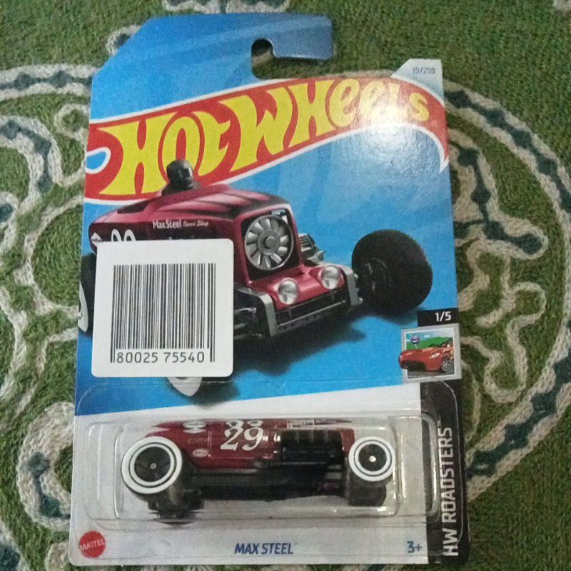 HW roadsters - max steel