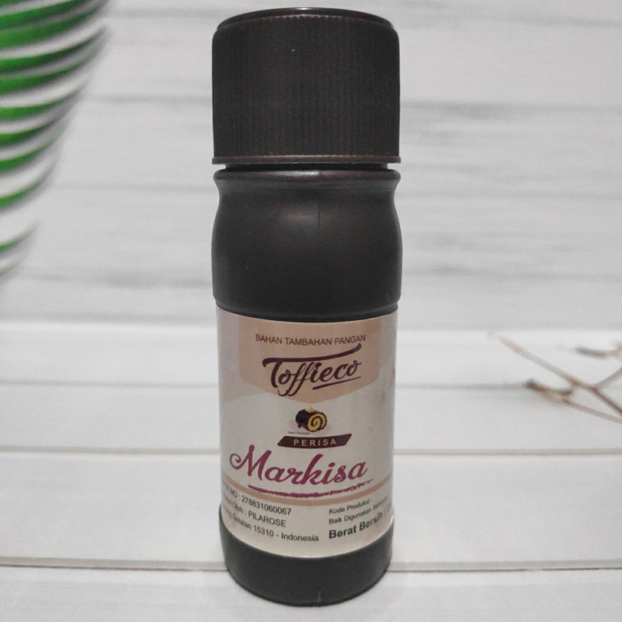 

Toffieco Markisa Flavour 25g - Perisa Essence Tofieco Passionfruit