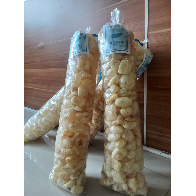 

Kerupuk rambak kulit sapi