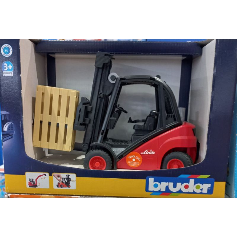 Mainan anak-anak Bruder Cat Forklift - TK
