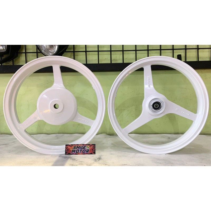 VROSSI VELG RACING VENOM ROCKET PALANG 3 DAYTONA MIO SPORTY,XEON,MIO M3,FINO,MIO J,X-RIDE,GEAR