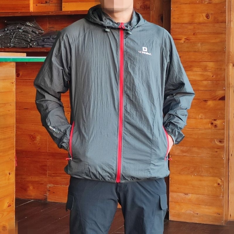 JAKET CONSINA LITE SPEED JAKET ULTRALIGHT RUNNING OUTDOOR