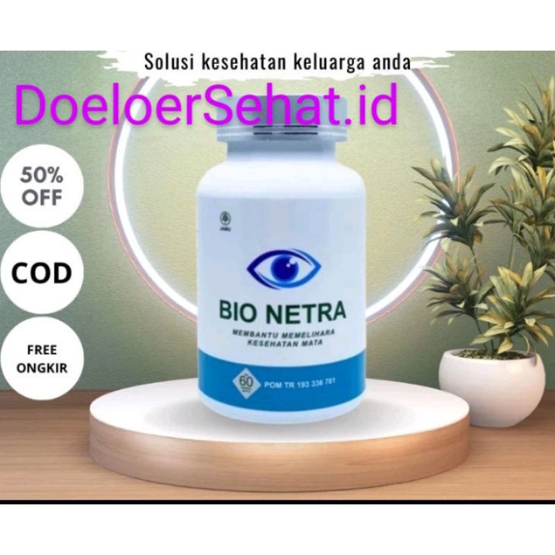 BioNetra Herbal Kapsul untuk Mata minus dan katarak
