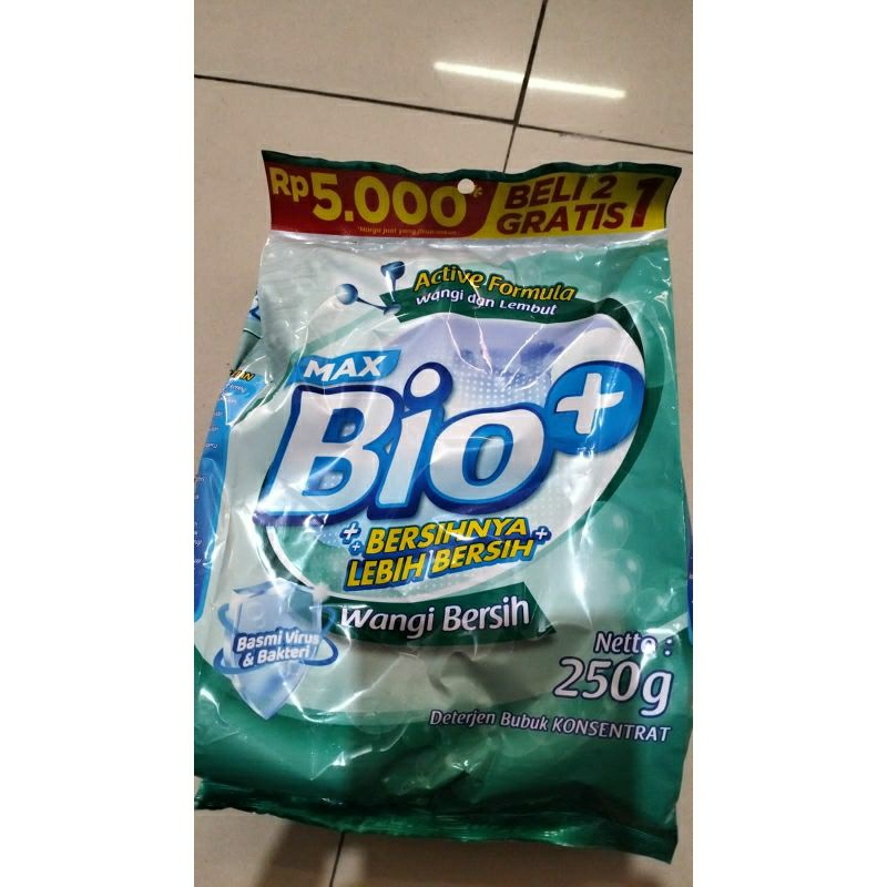 detergent bubuk Bio