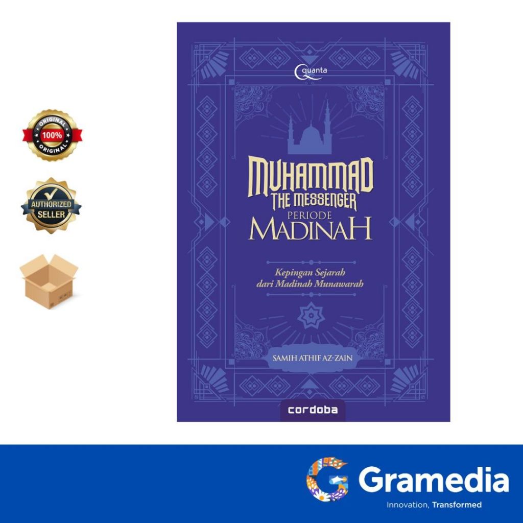 Gramedia Surabaya - Muhammad The Messenger: Periode Madinah