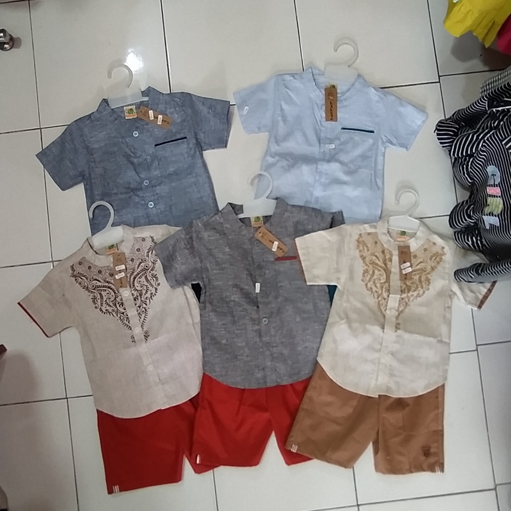 Baju Anak Koko Cowo Laki-laki Keren Modis Kekinian
