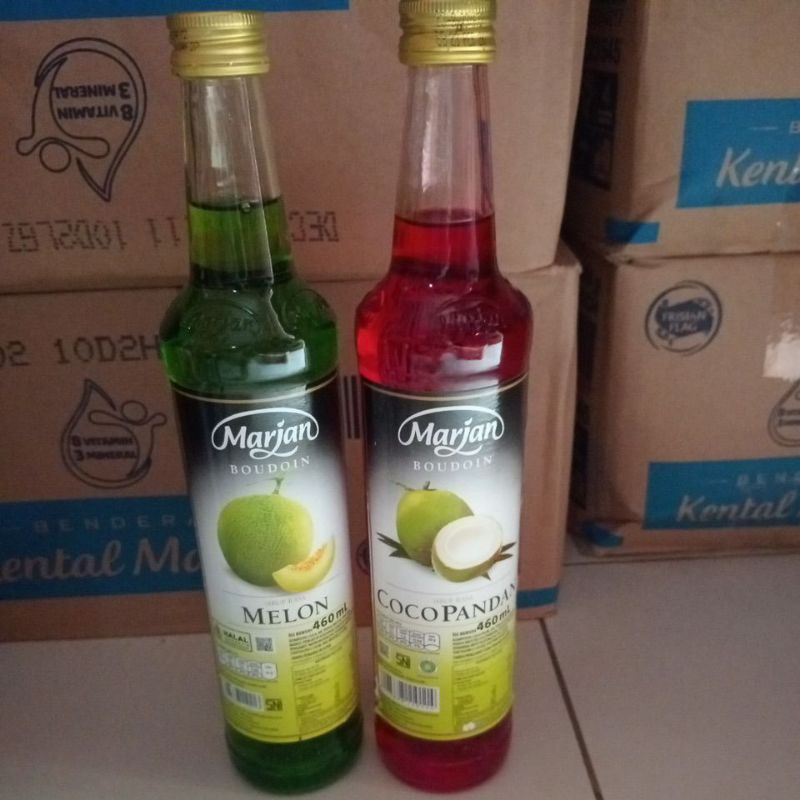 

marjan syrup