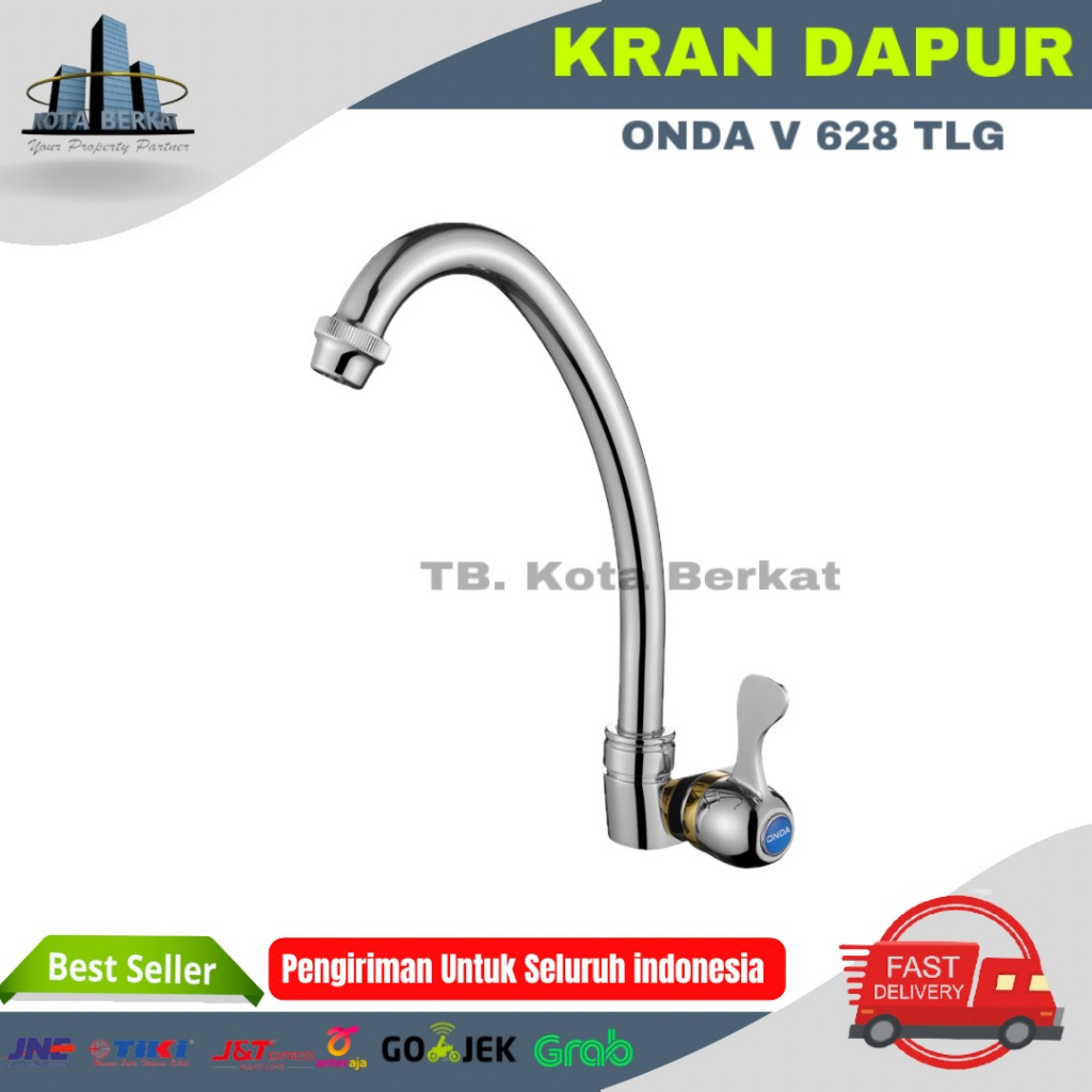 KRAN CUCI PIRING ONDA/ KRAN DAPUR ANGSA ONDA