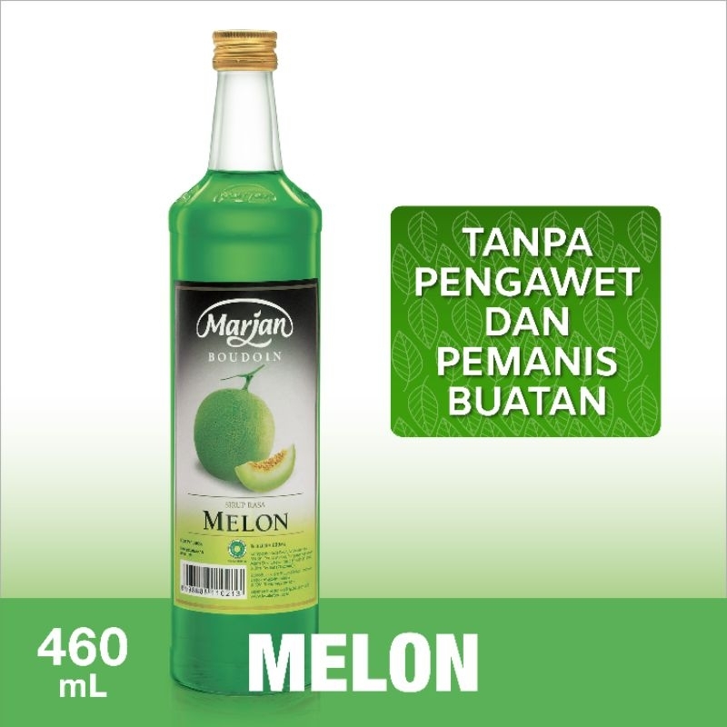 

Sirup Marjan Rasa Melon 460 ml / Marjan Syrup Melon 460 ml / Sirup / Sirup Melon