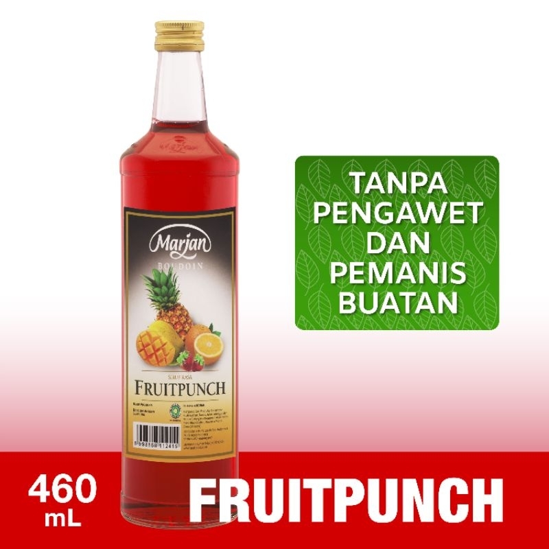 

Sirup Marjan Rasa Fruitpunch 460 ml / Marjan Syrup Fruitpunch 460 ml / Sirup / Sirup Fruitpunch