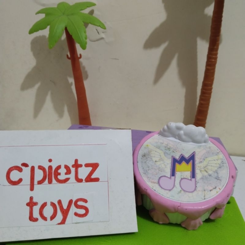 Diorama Hasbro Panggung My Little Pony (Second/Preloved)