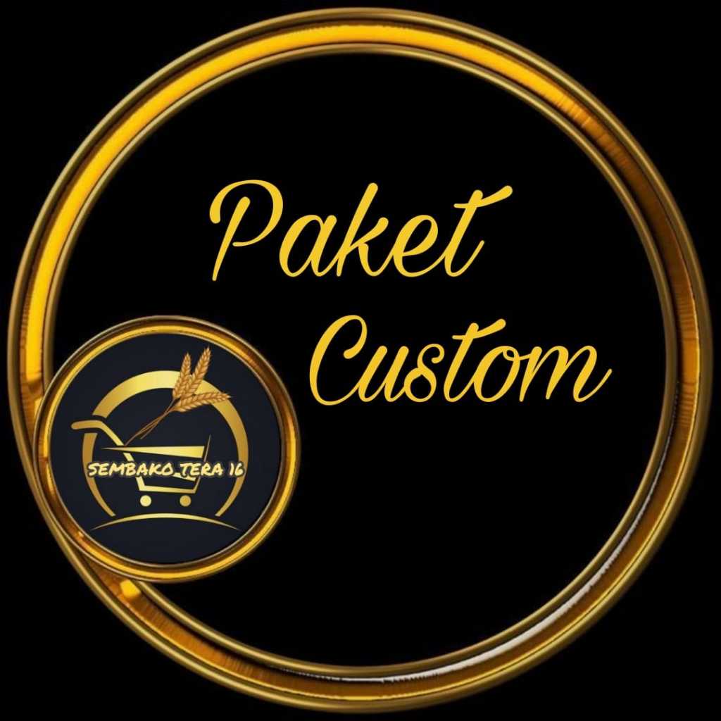 

custom sembako khusus request