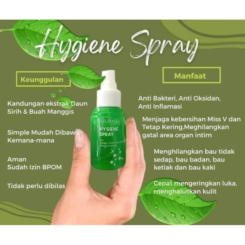 HYGIENE SPRAY PT. BASU