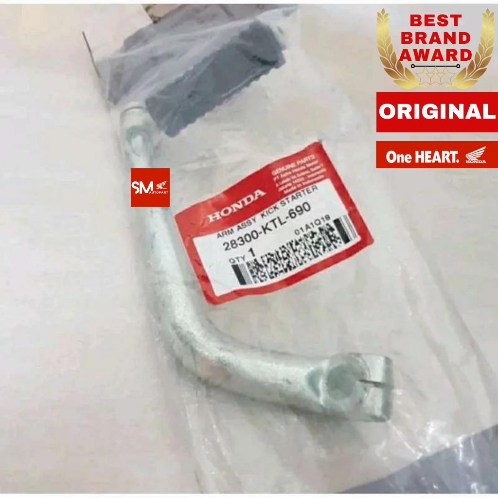 28300-KTL-690 Pedal Slah Kick Engkol Stater Revo (2007 - 2009)