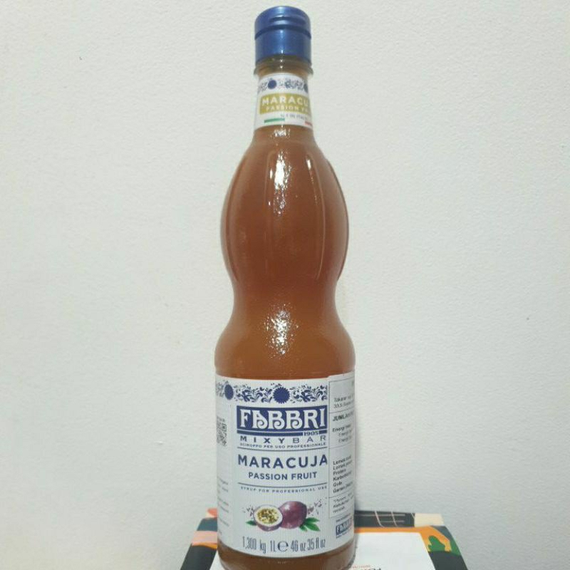 

Fabbri Mixybar Maracuja 1000ml