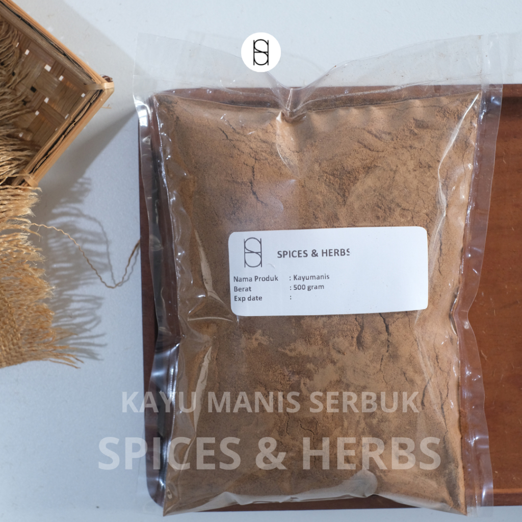 

KAYUMANIS SERBUK MURNI/PREMIUM /500GRAM