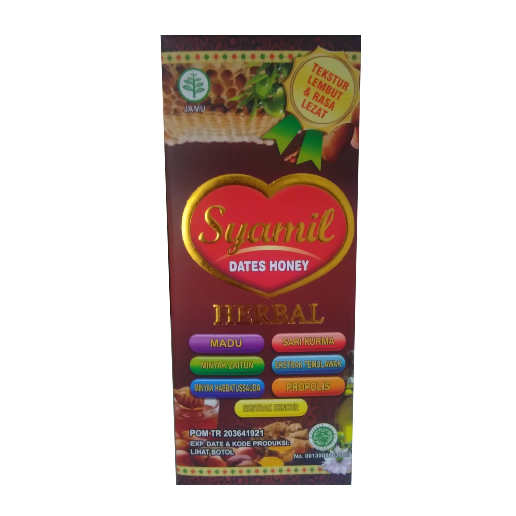 

Syamil Family Dates Honey 200 ml