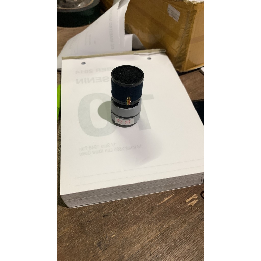 spol spul spoel MIC michrophone  CAROL GO 26 ORIGINAL