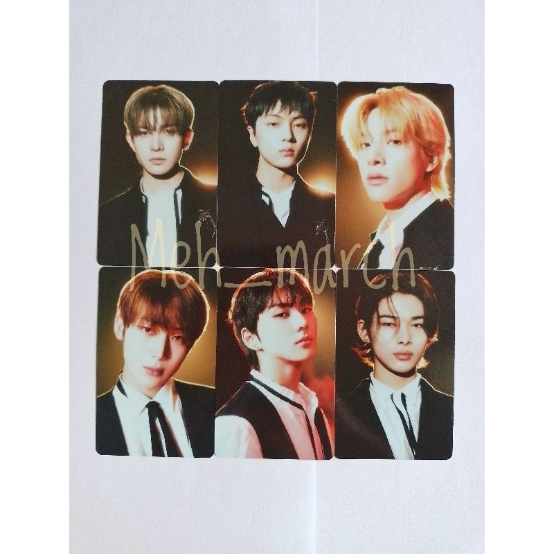 PHOTOCARD ENHYPEN DARK BLOOD WEVERSE ALBUM OFFICIAL (BACA DESKRIPSI)