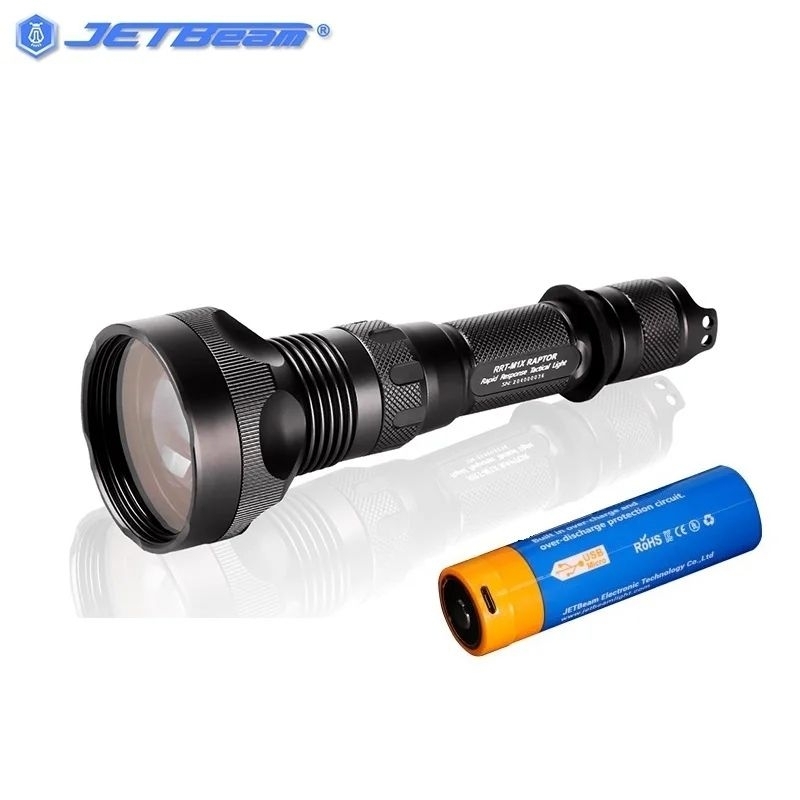 JETBeam Raptor WP-T2 RRT M1X 480 Lumens 2300 Meters