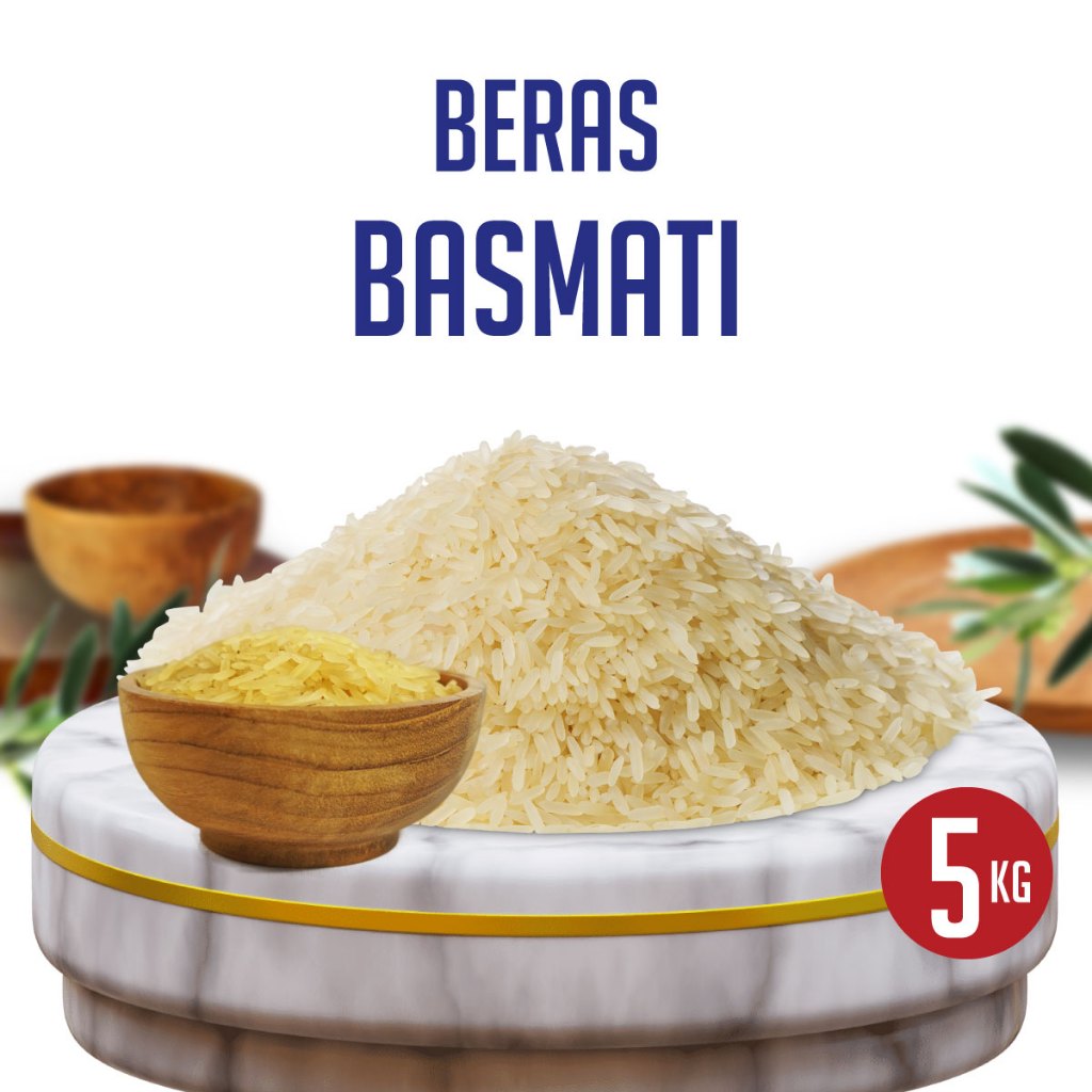 

BERAS BASMATI 5KG