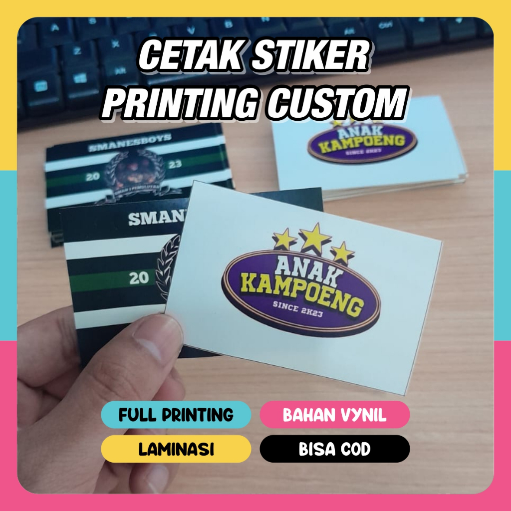 

Cetak Stiker Custom Desain Bebas Suka-suka