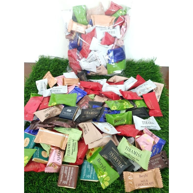 

QH Beryls coklat Mix Rasa 65gr/150gr - Asli Import