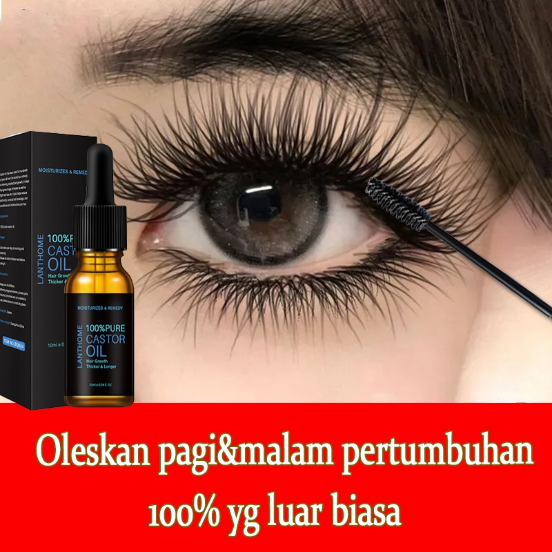 penumbuh alis penumbuh bulu mata penebal alis dan bulu mata 10ml serum pertumbuhan bulu mata cepat 7