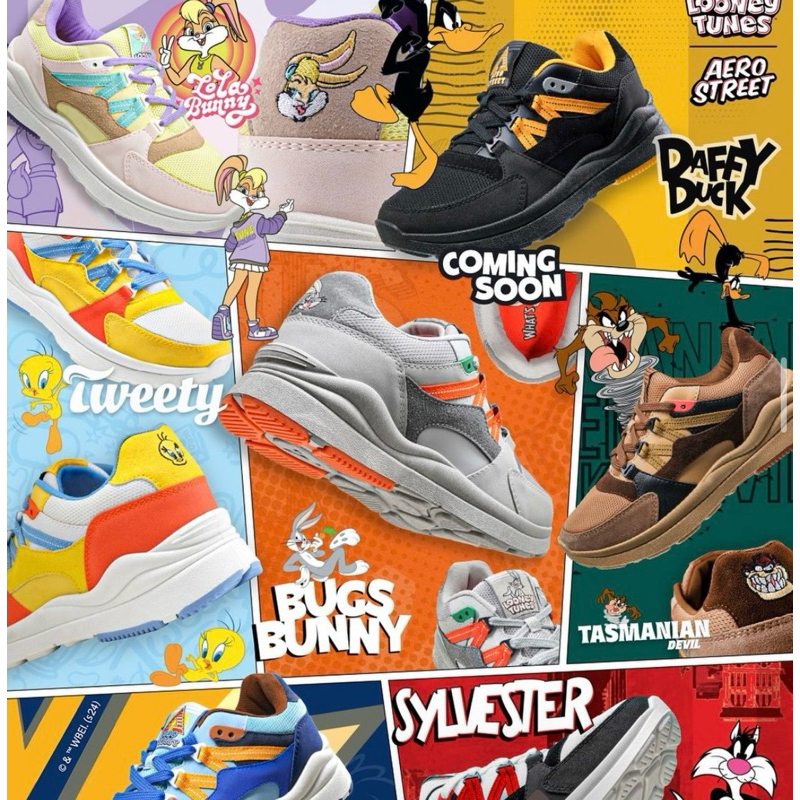 Aerostreet Sepatu Looney Tunes
