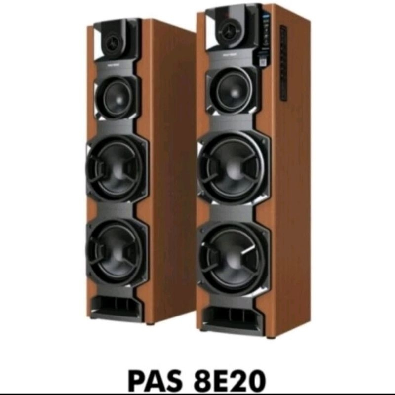POLYTRON SPEAKER SUPER BASS PAS 8E20/M KARAOKE/SPEAKER AKTIF
