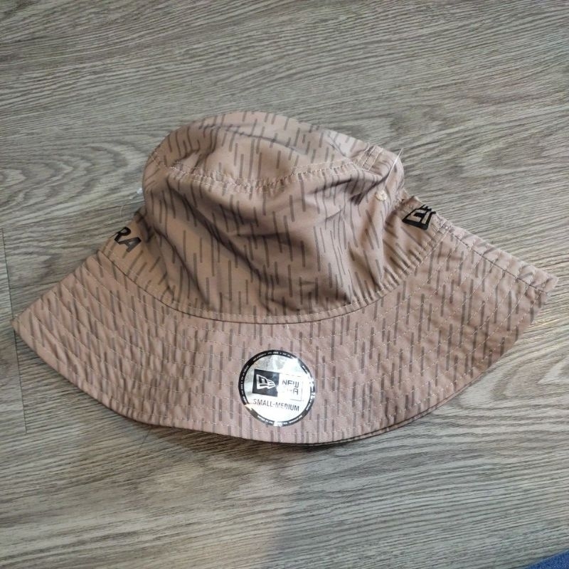 Topi New Era Bucket 03 Khaki