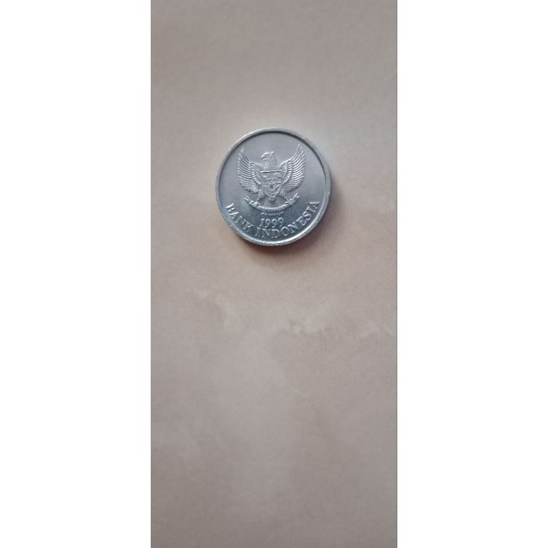 uang koin 50 tahun 1999