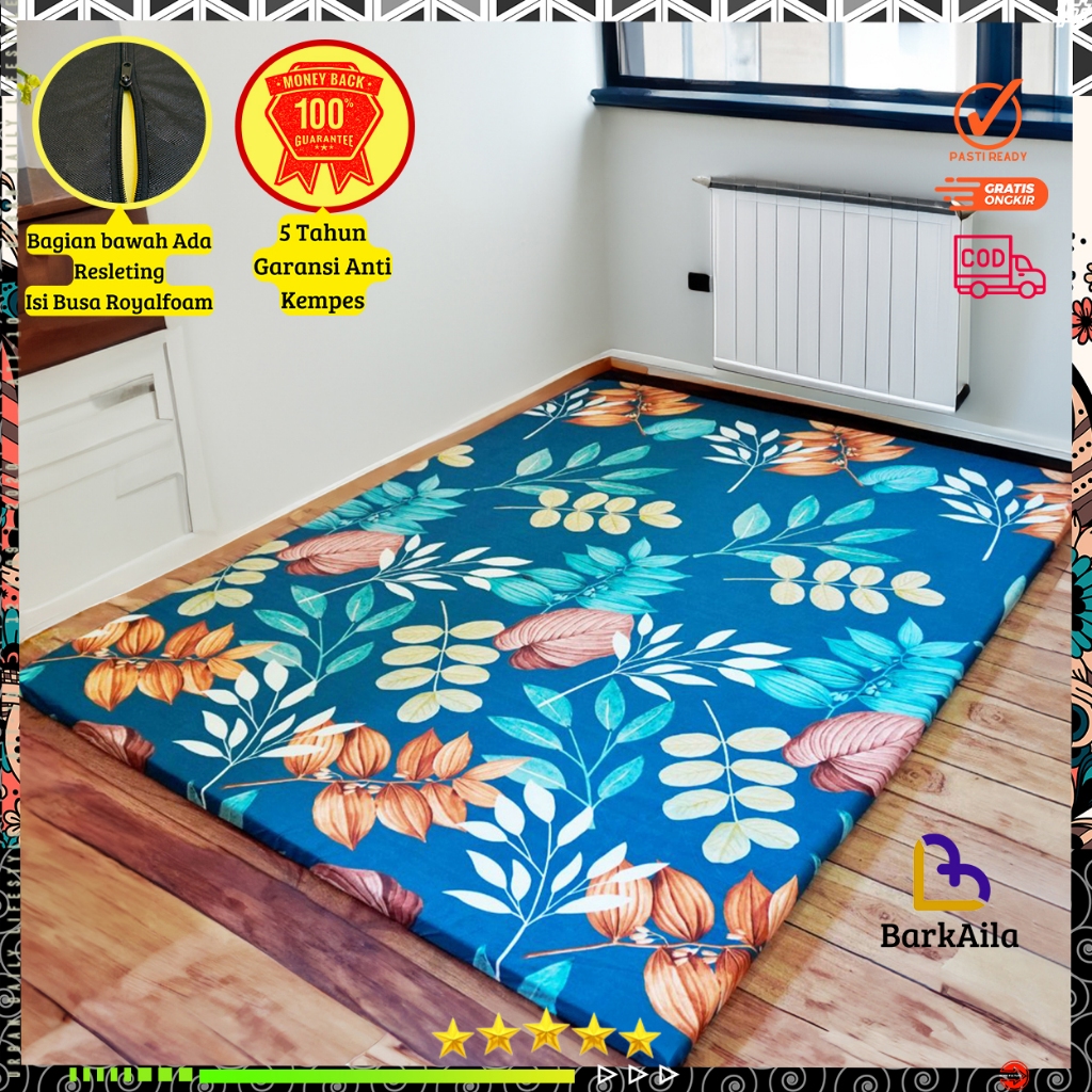 Kasur Gulung Royal Kasur Lantai Kasur Lipat Busa Original Royalfoam Kasur Busa Karpet Import