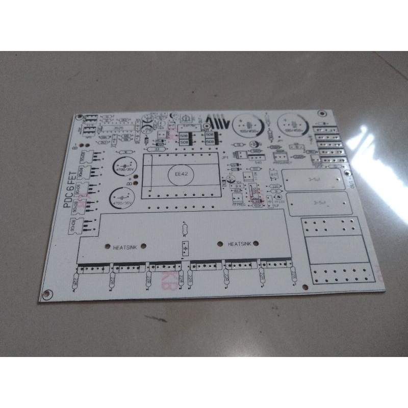 PCB pdc 6 mosfet jumbo