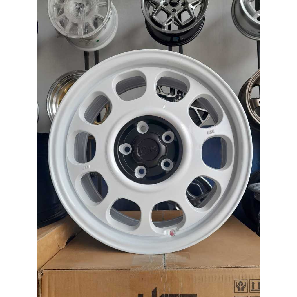 Velg mobil racing hsr ring 17 lebar 7,5 untuk terios xpander ertoga grand max innova civic hrv rush