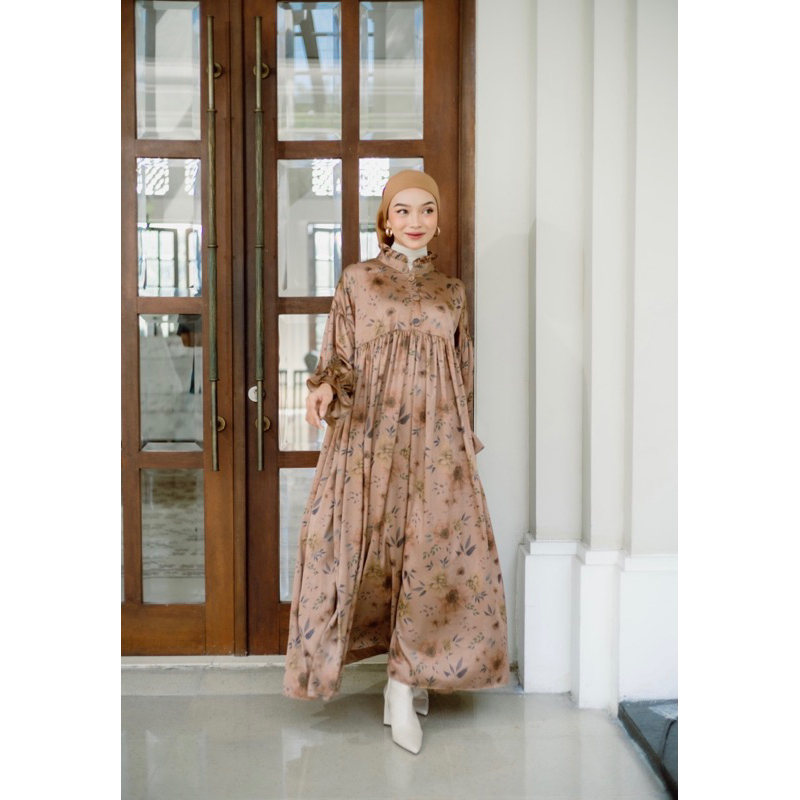 ( PRELOVED) AZALIA DRESS IN CANARY by INTALICIOUSPROJECT