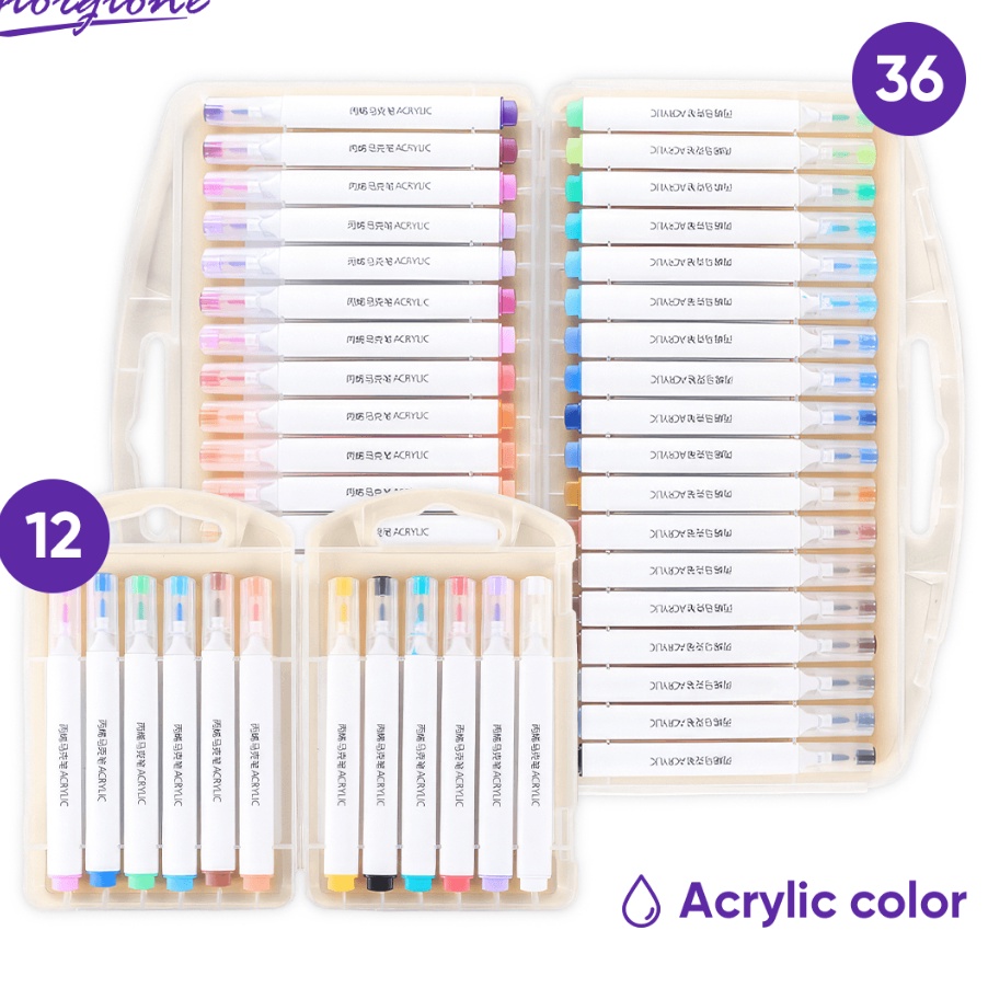 

PROMO SALE Giorgione Acrylic Markers Set Spidol 12243648 Warnas GAMBS