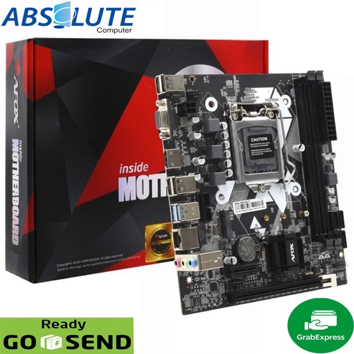 Afox H81M Intel LGA 1150 Motherboard DDR3 H81 H 81 M Original 2th