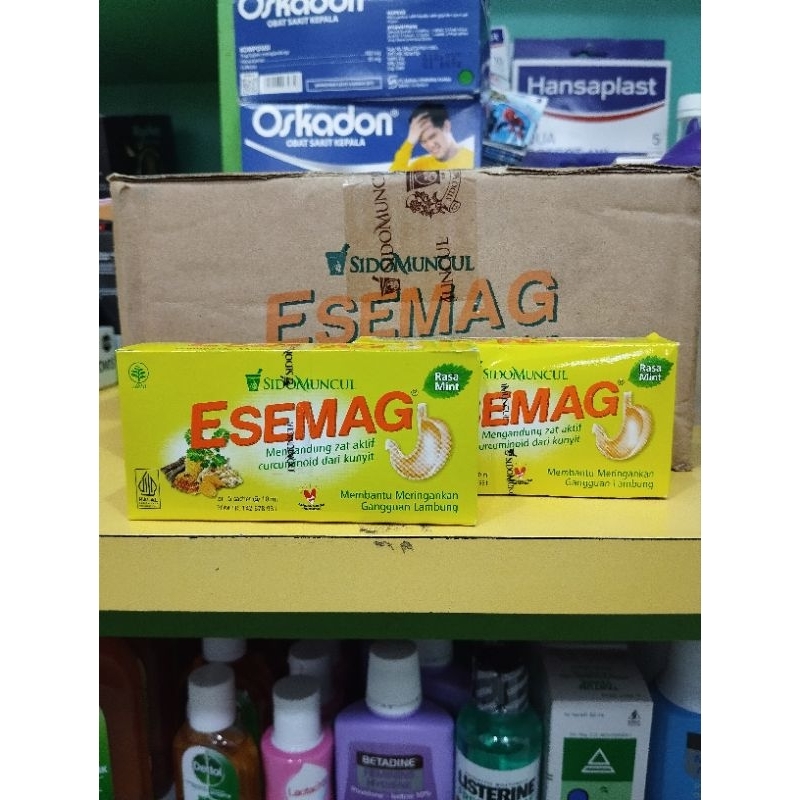 Esemag Perbox - Obat Herbal Sakit Maag