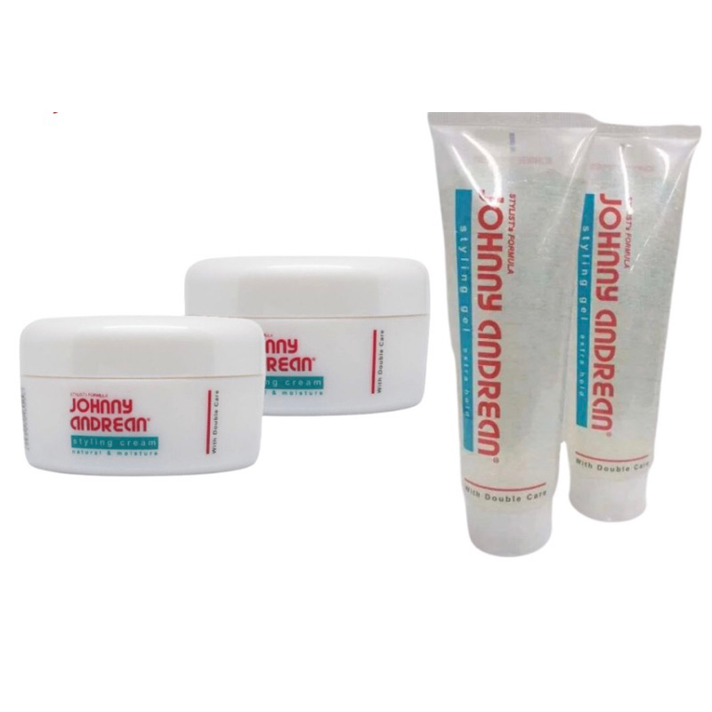 JOHNNY ANDREAN STYLING CREAM MINYAK RAMBUT