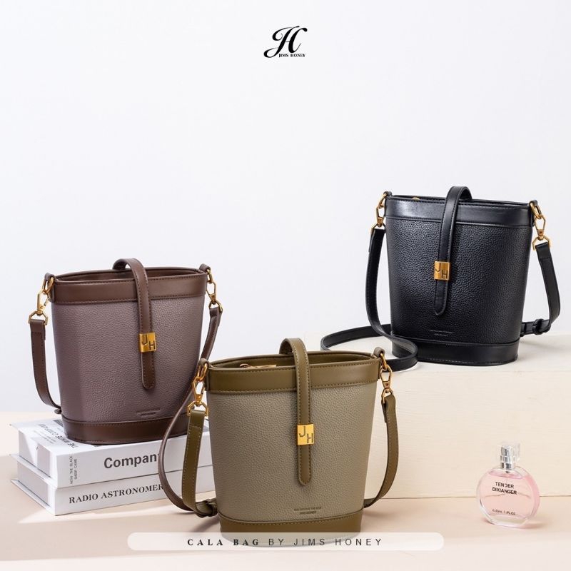 Jims Honey Cala Bag Tas Selempang Wanita Tabung