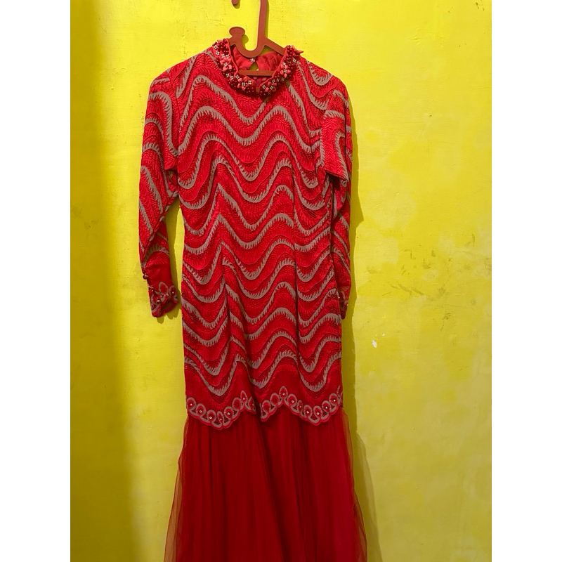 preloved dress kebaya duyung