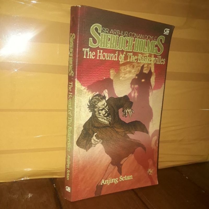 SIR ARTHUR CONAN DOYLE - ANJING SETAN SHERLOCK HOLMES