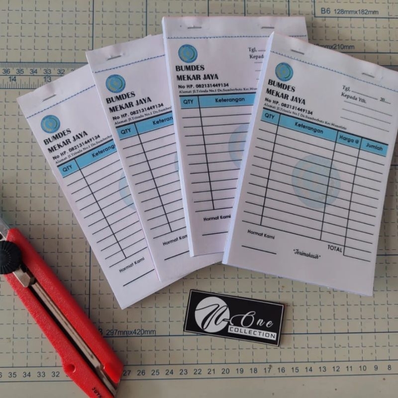 

Nota hvs, nota NCR