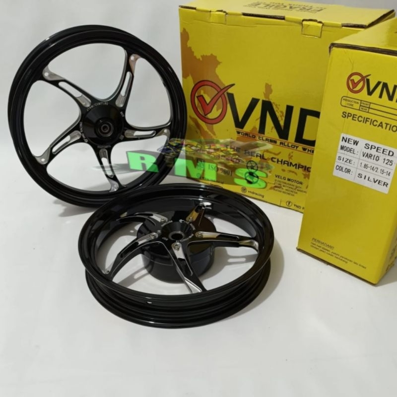 NEW Velg VND New Speed Ring 14 Vario 125 Vario 150 / Velg Pelek VND New Sapeed VARIO 125 VARIO 150 A