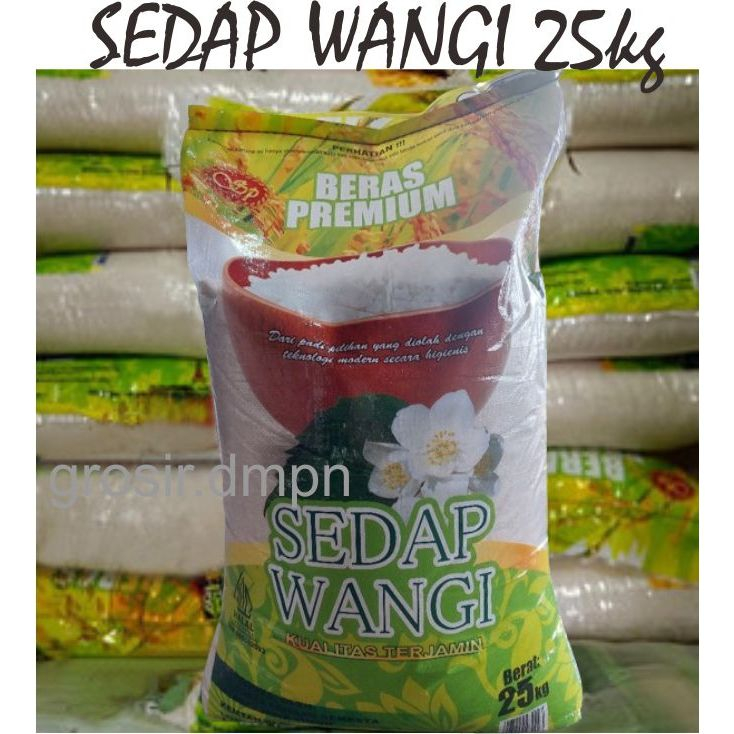 

✨BEST SELLER BERAS 25kg MEREK SEDAP WANGI PREMIUM