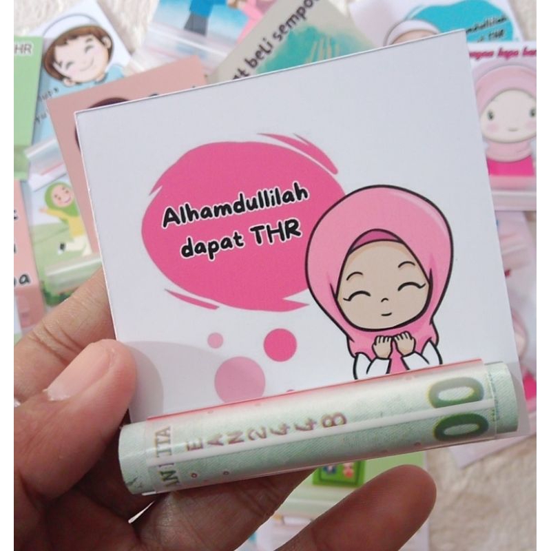 

Amplop Lebaran Sedotan